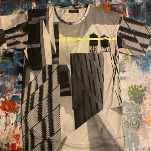Zara Cityscape Tee